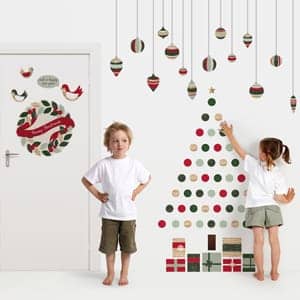 Christmas Wall Stickers ~ Tinyme - Tinyme