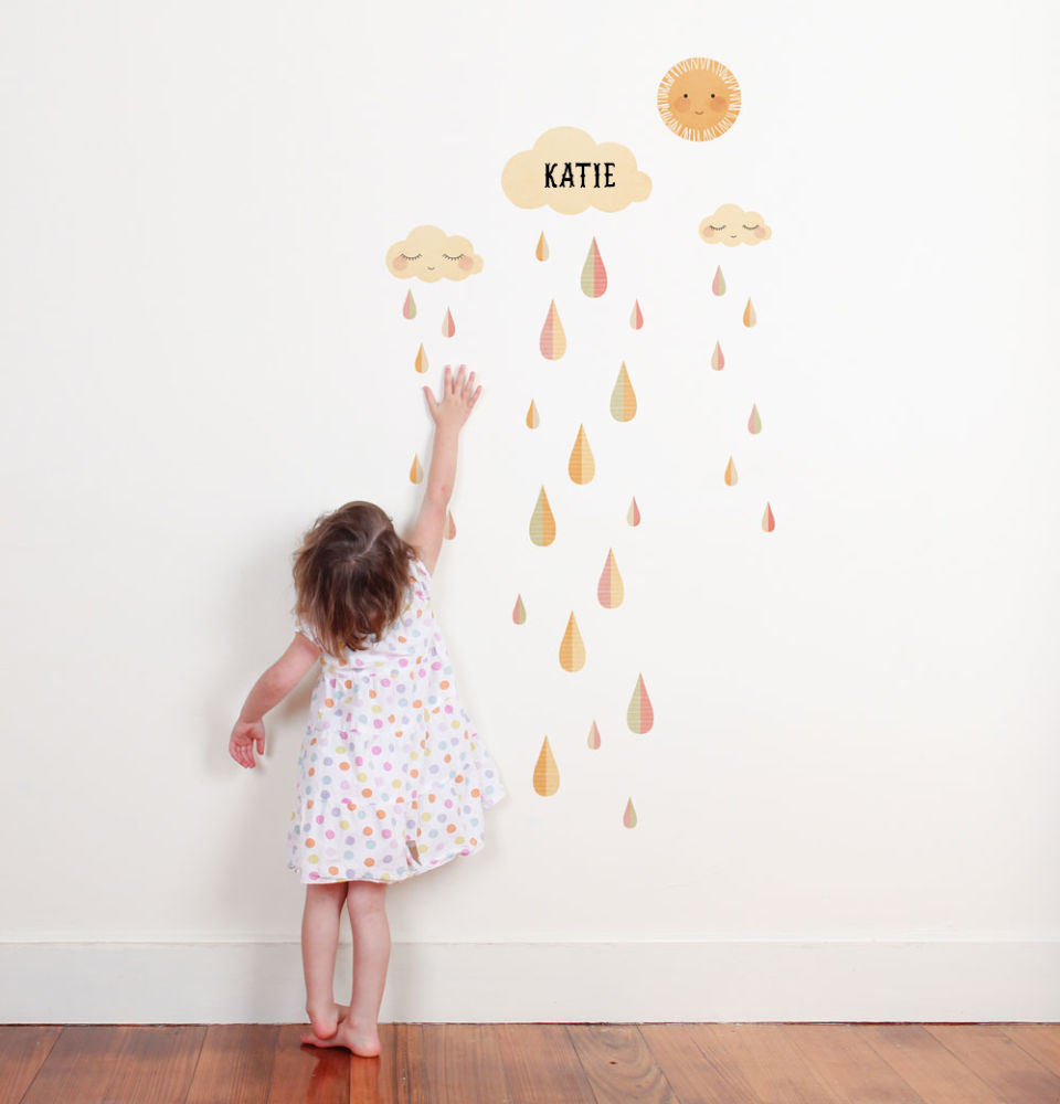 Springville Wall Stickers  Kids Bedroom or Nursery - Tinyme Hong Kong