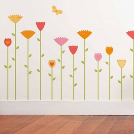 Springville Wall Stickers  Kids Bedroom or Nursery - Tinyme Hong Kong