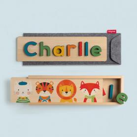 Personalised Wooden Jigsaw Puzzles And Name Puzzles - Tinyme Australia