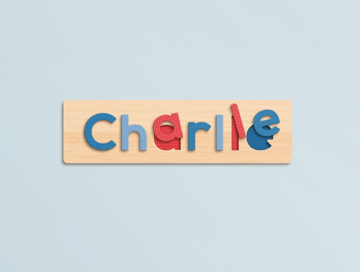 Name Puzzles Personalised Name Puzzles Tinyme Australia